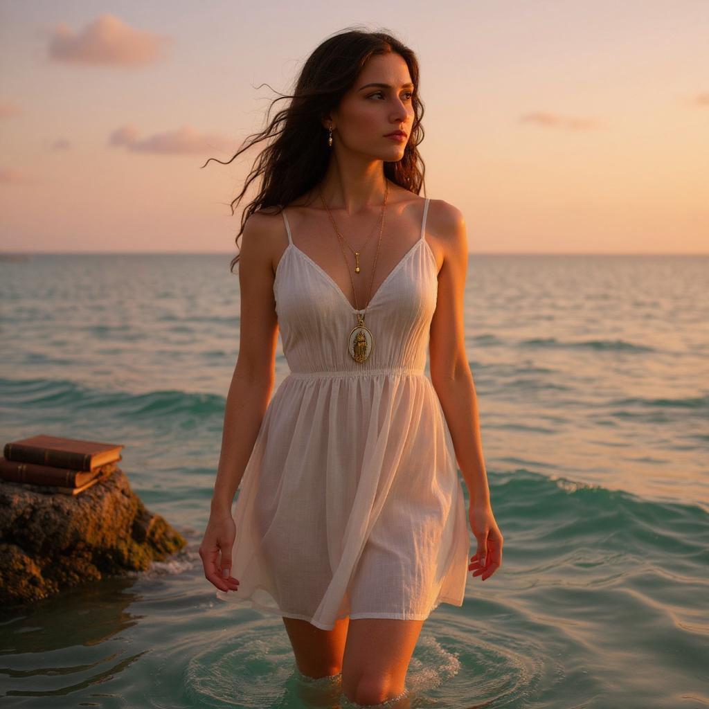 Collar Ajustable con Dije de Acero Inoxidable – Elegancia Artesanal para Cada Día - Collar de mujer