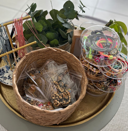 Lote de Muestras al Por Mayor | Kit de Inicio para Tiendas de Joyería | Caja de Muestra de 10 Artículos