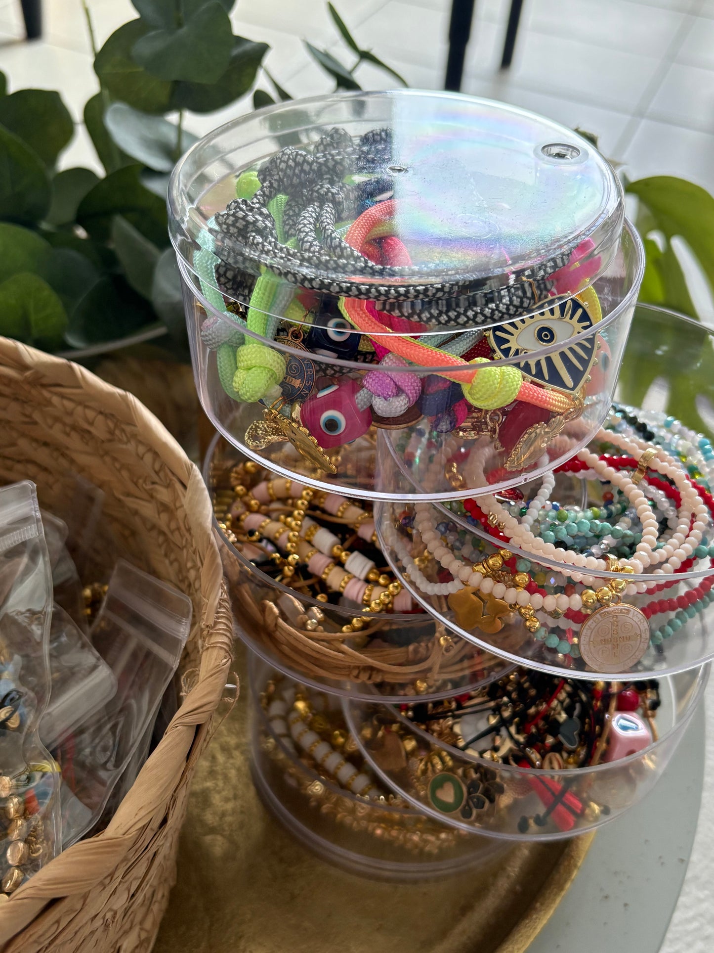 Lote Sorpresa de Joyería al Por Mayor | 20 Artículos para tu Tienda | Caja Misteriosa de Joyería Artesanal