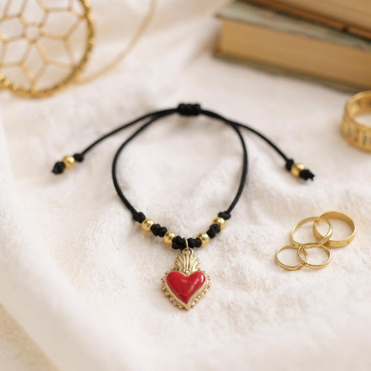 Pulsera de mujer hecha a mano ajustable – Diseño delicado y versátil