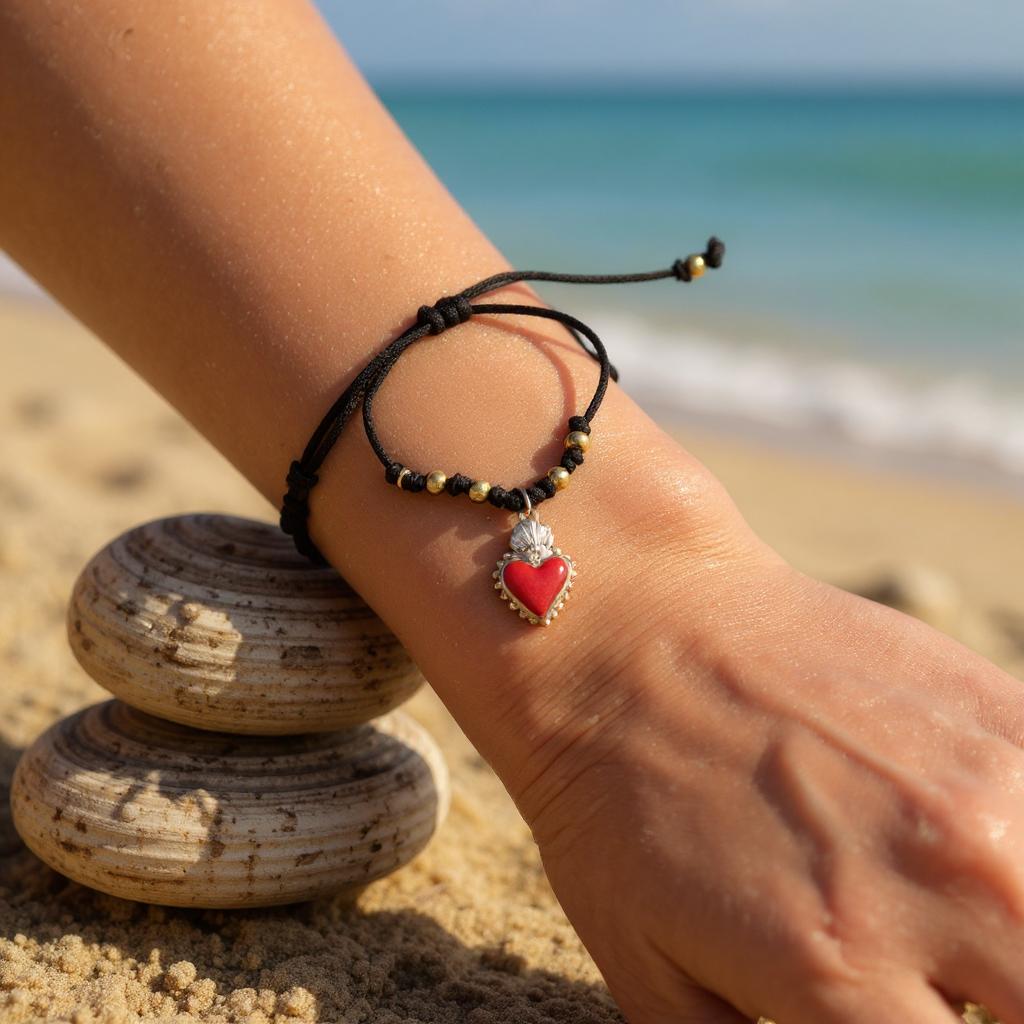 Pulsera de mujer hecha a mano ajustable – Diseño delicado y versátil