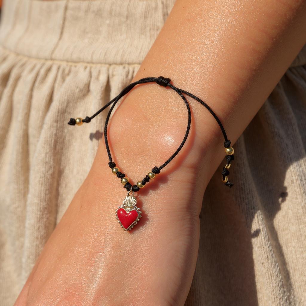 Pulsera de mujer hecha a mano ajustable – Diseño delicado y versátil